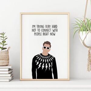 Schitt’s Creek 5x7” Print